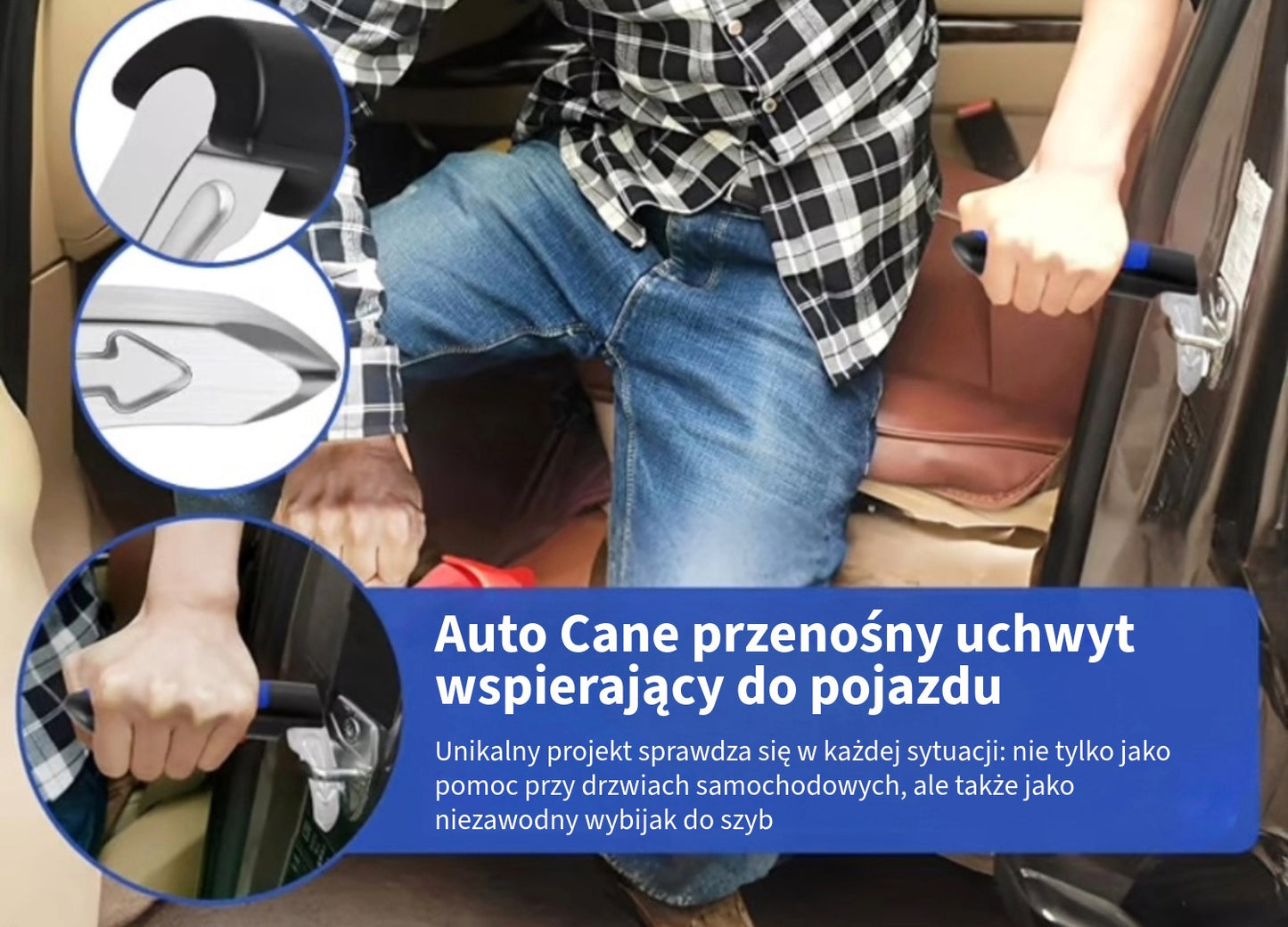 Wielofunkcyjny Uchwyt Samochodowy Asystent