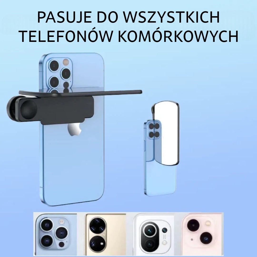 Soczewka Efekt Lustra