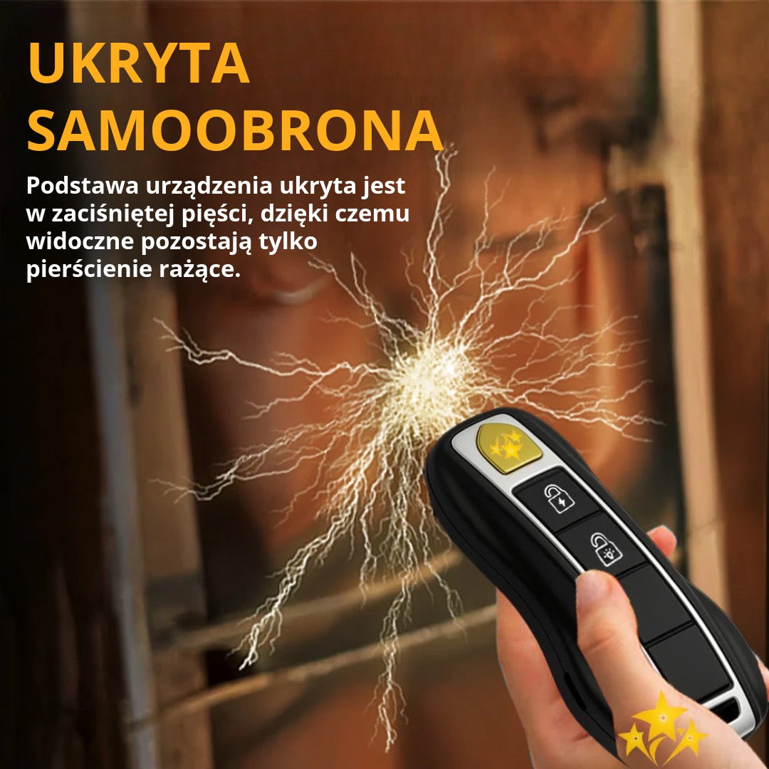 Latarka Samoobronna w Formie Kluczyka Samochodowego