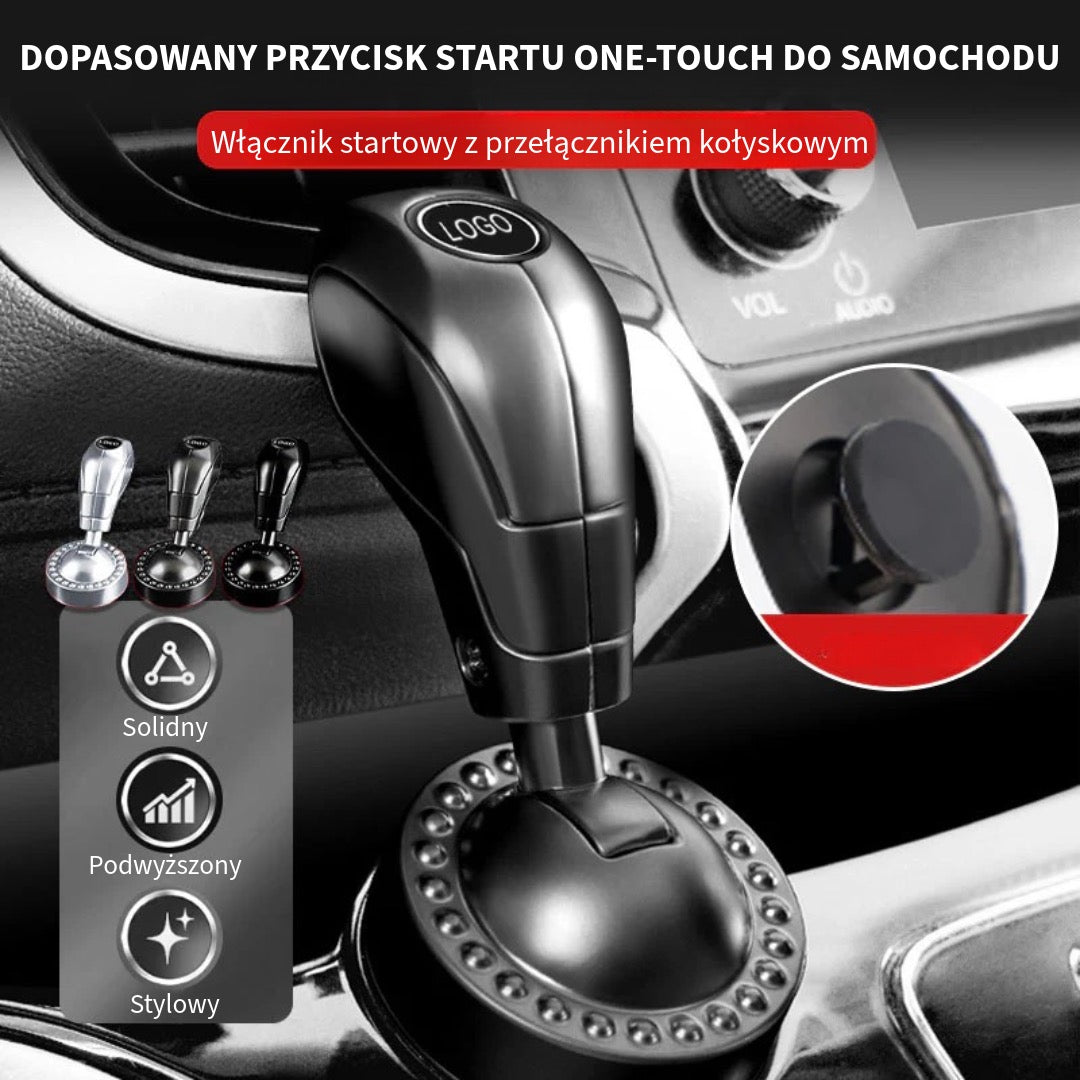 Przycisk Start-Stop One-Touch do Samochodu