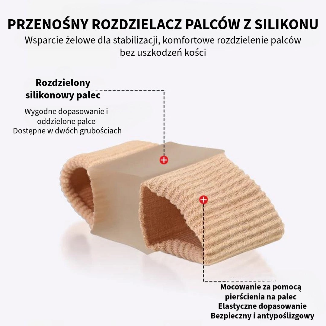Elastyczne Separatory Palców