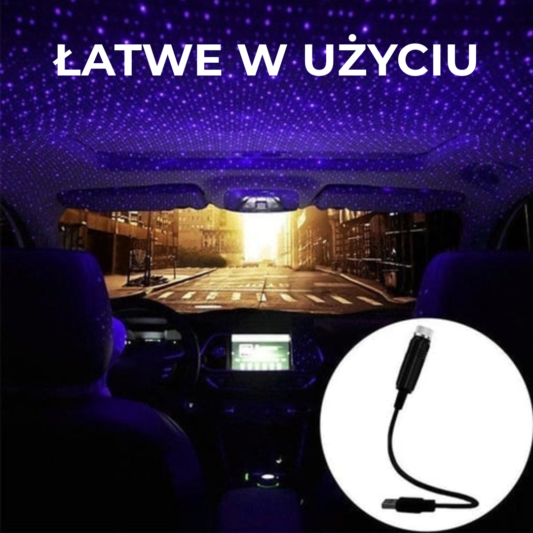 LED Gwiezdne Niebo Światło