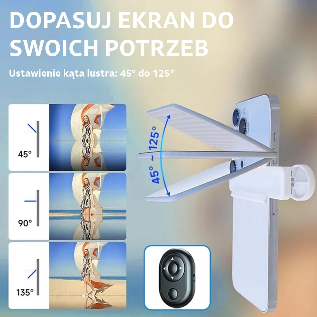 Soczewka Efekt Lustra