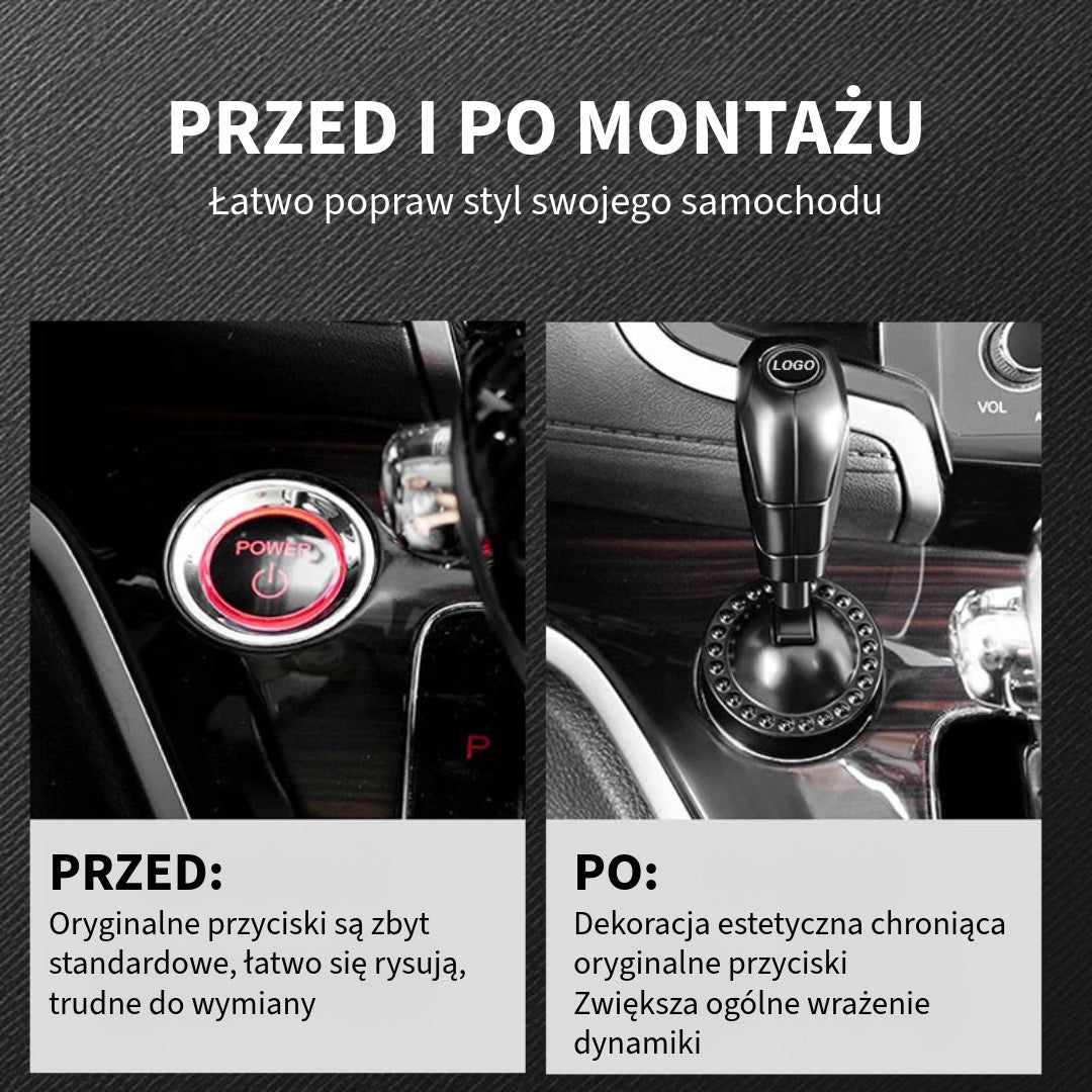 Przycisk Start-Stop One-Touch do Samochodu
