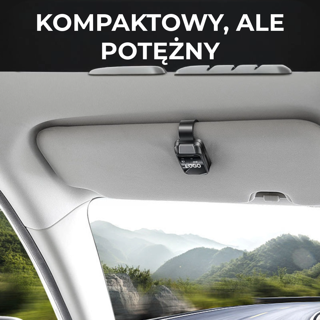 Luksusowy Klips na Okulary Przeciwsłoneczne