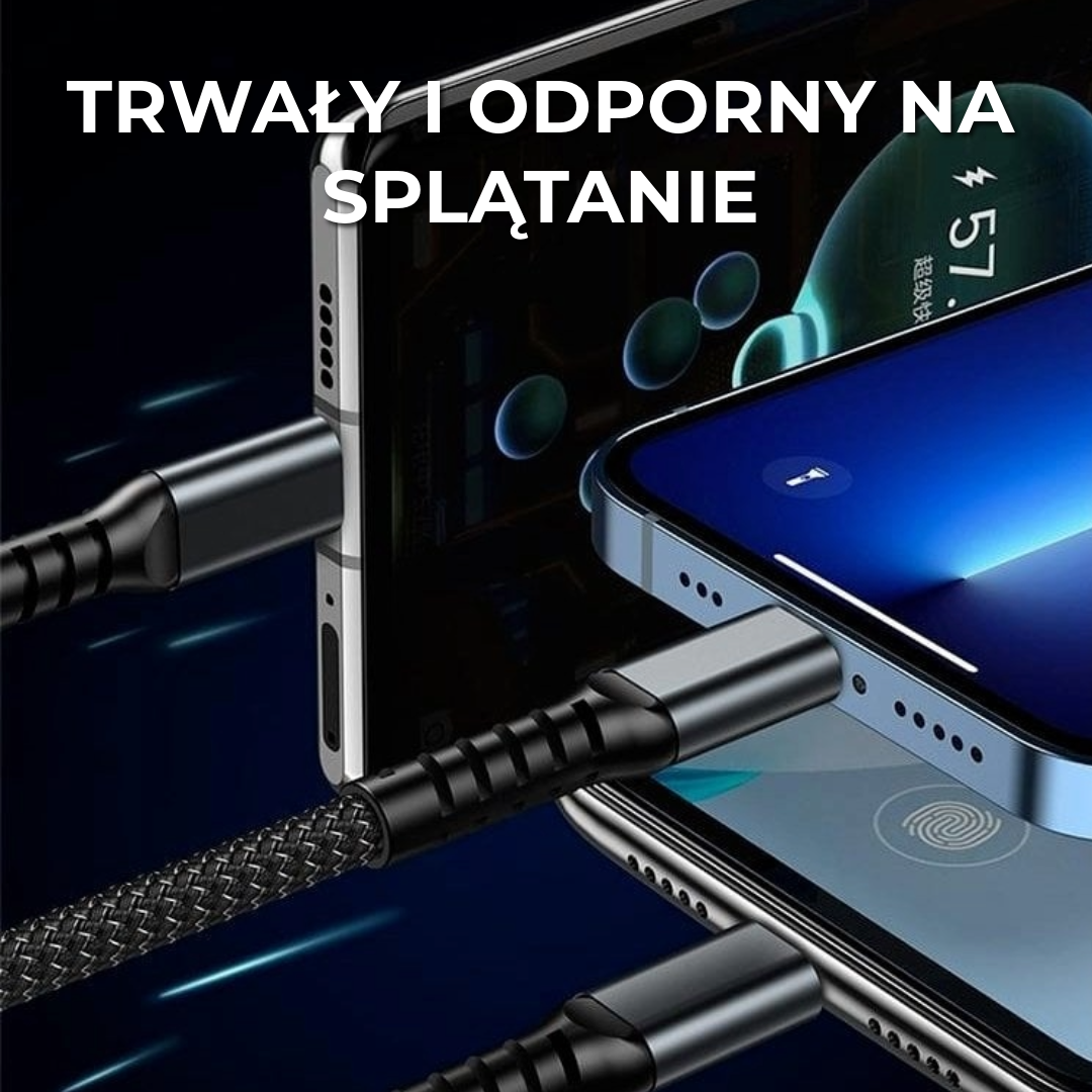 3-w-1 Szybka ładowarka 100W