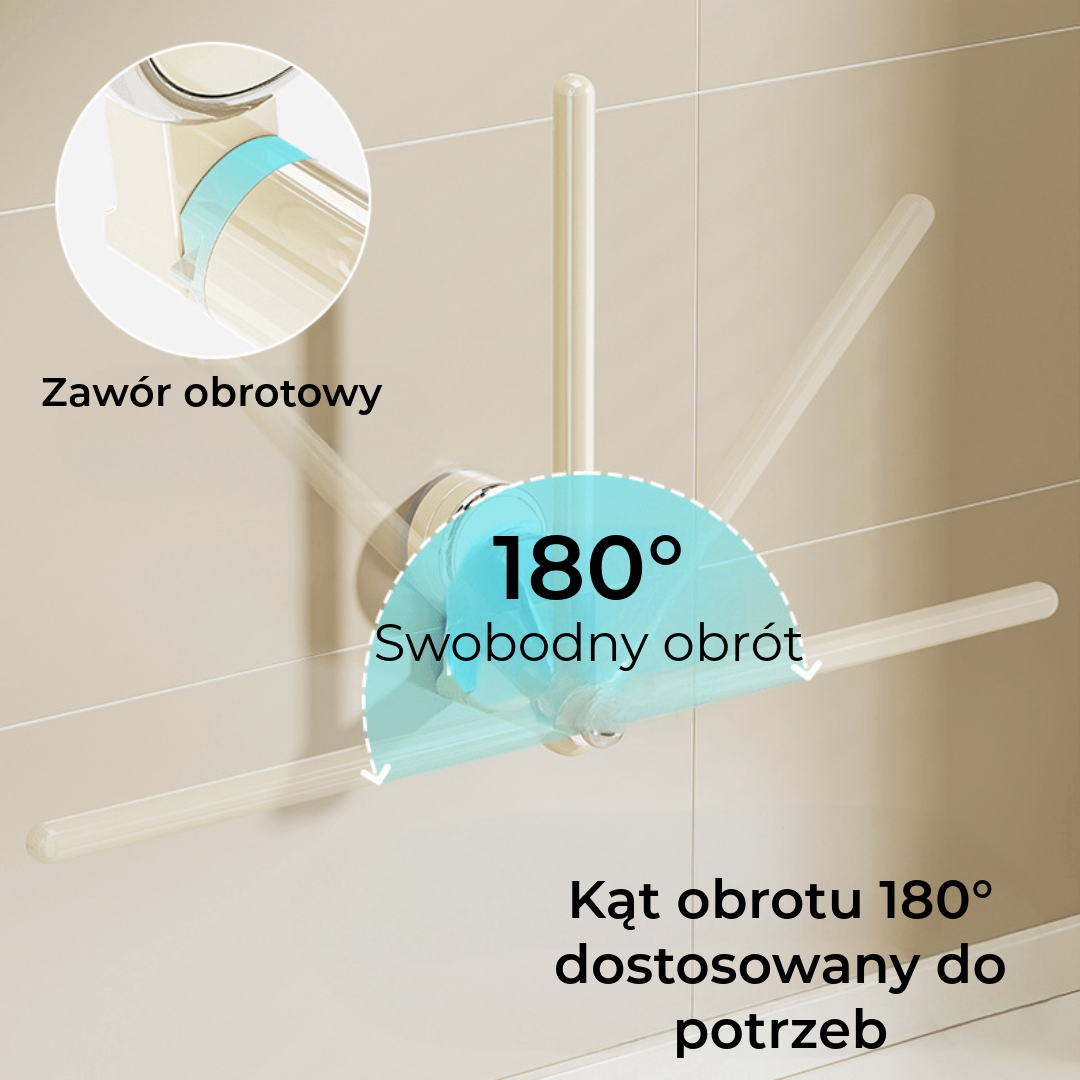 Wielofunkcyjny Wieszak z Przyssawką