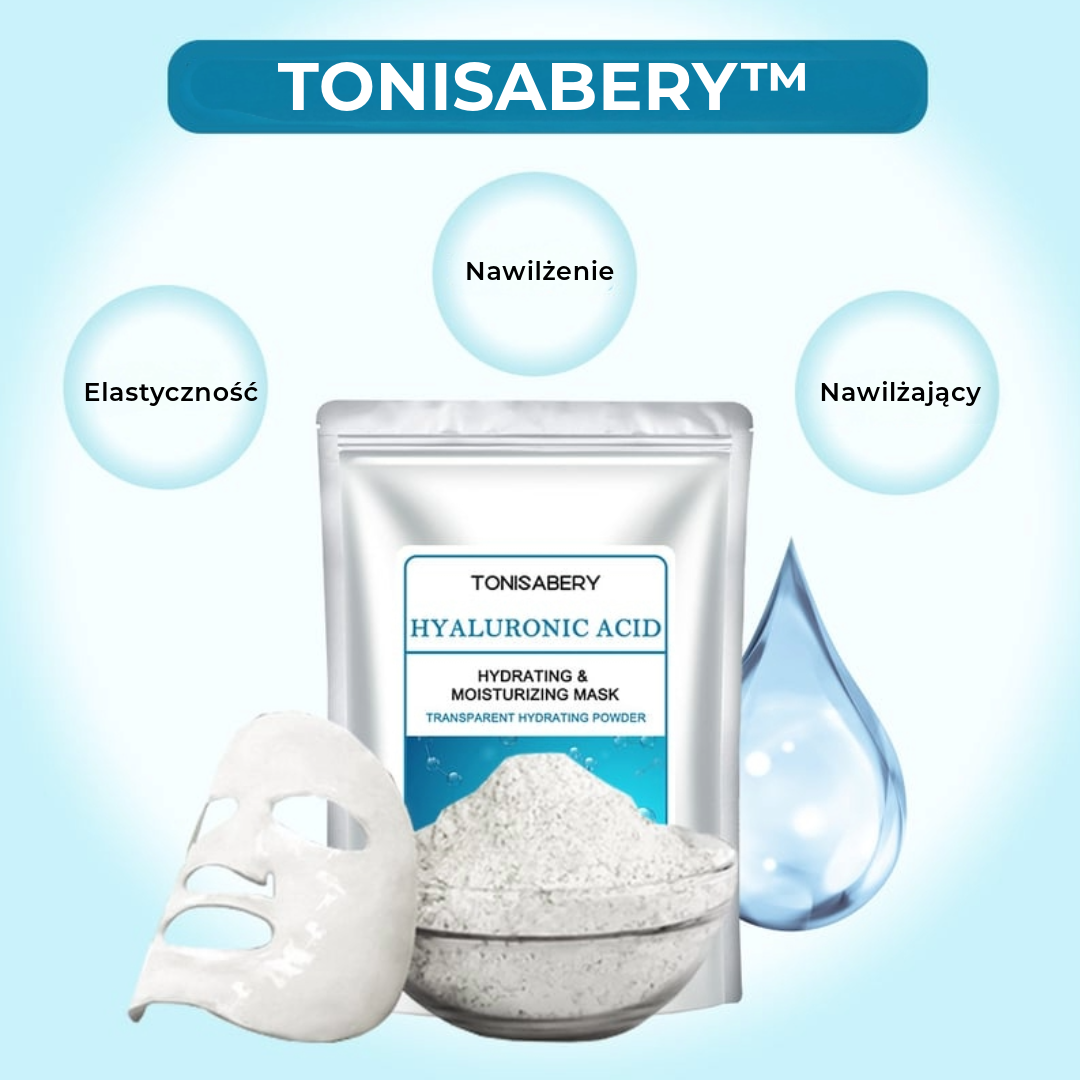 TONISABERY™ | Kwas Hialuronowy w Proszku