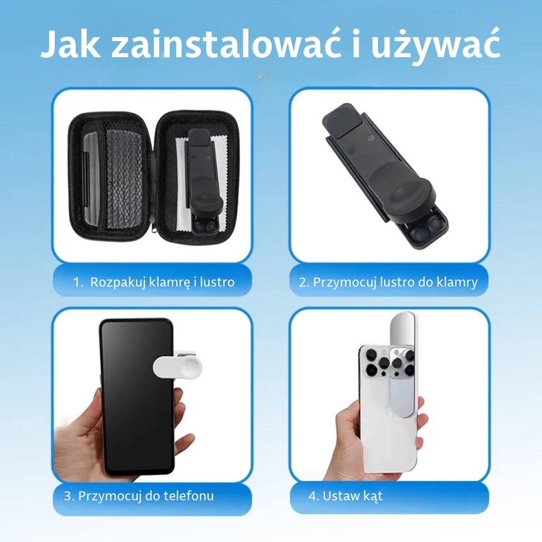 Soczewka Efekt Lustra
