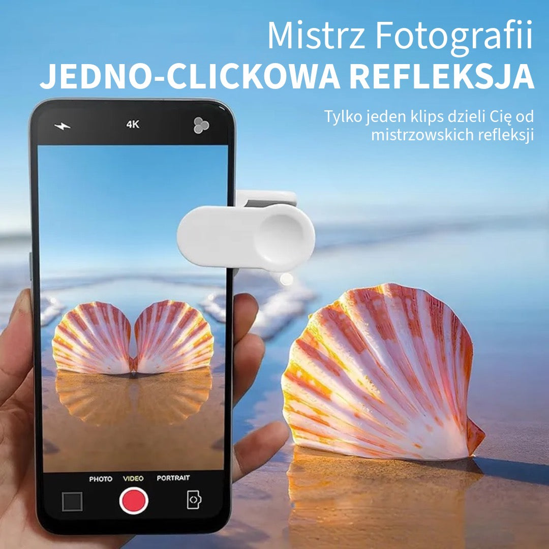 Soczewka Efekt Lustra