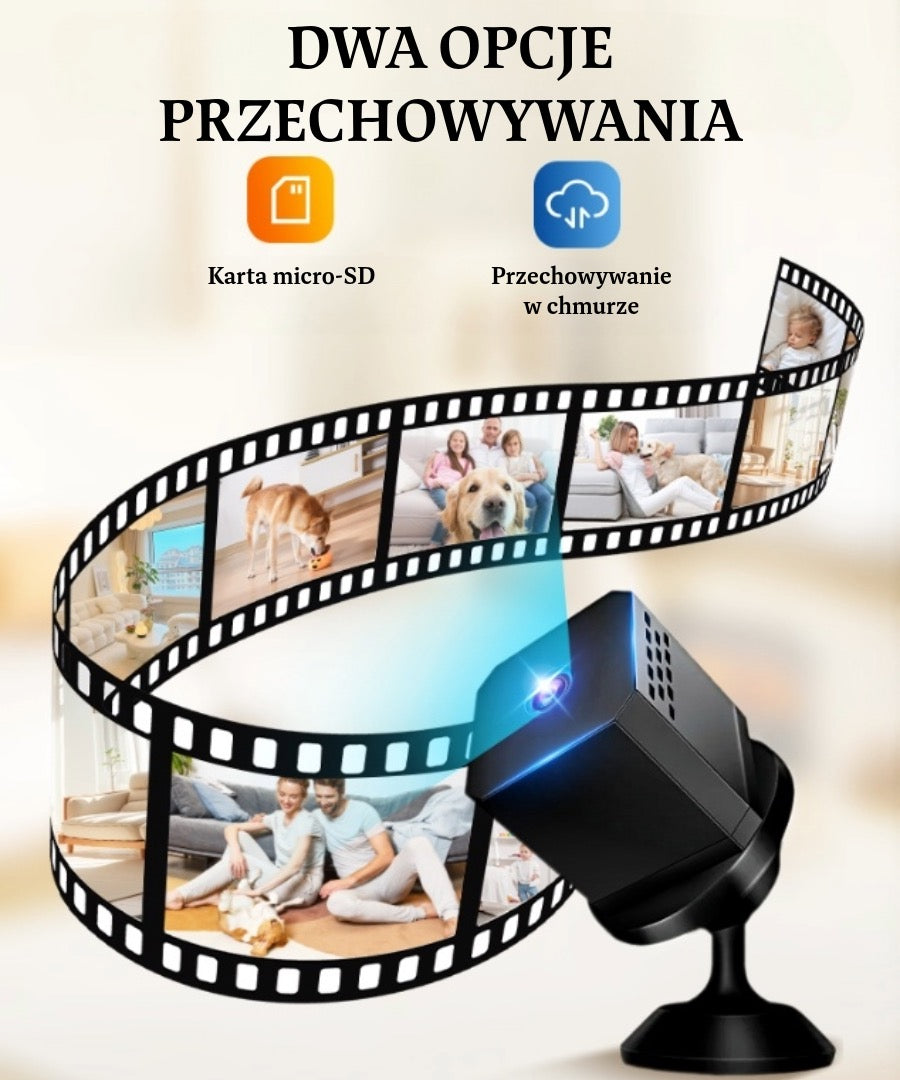 Mini Kamera Nocnego Widzienia