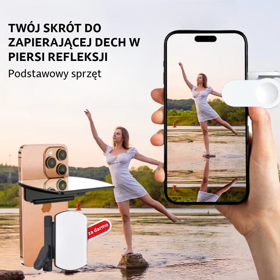 Soczewka Efekt Lustra