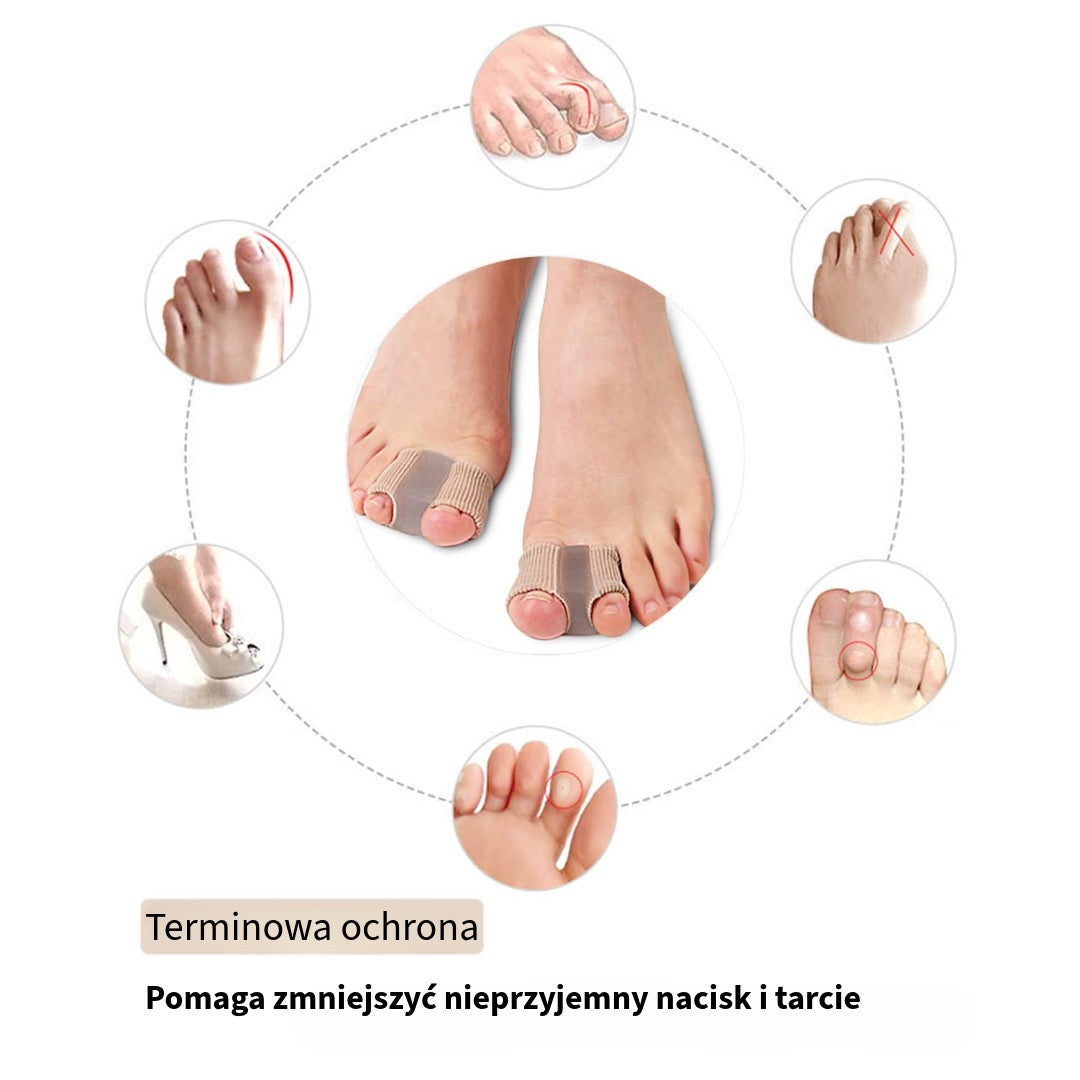 Elastyczne Separatory Palców