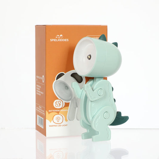 Urocza lampka w kształcie zwierząt