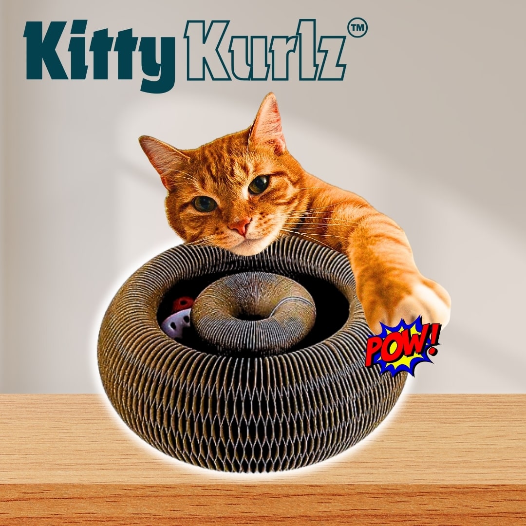 Kitty Kurlz™ Zabawka dla Kota