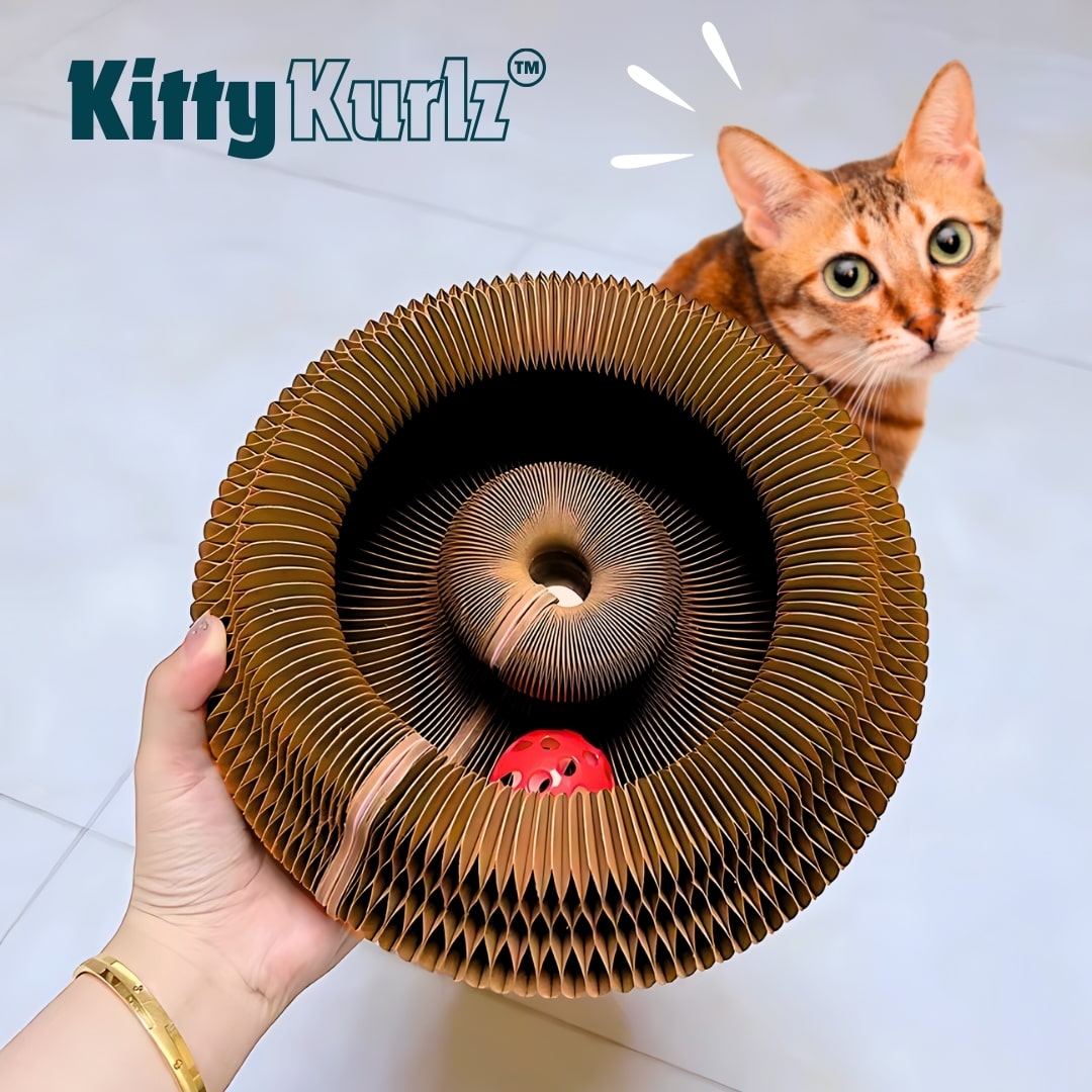 Kitty Kurlz™ Zabawka dla Kota
