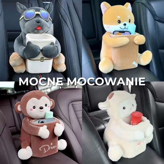 Urocze 2-w-1 Pudełko do Przechowywania