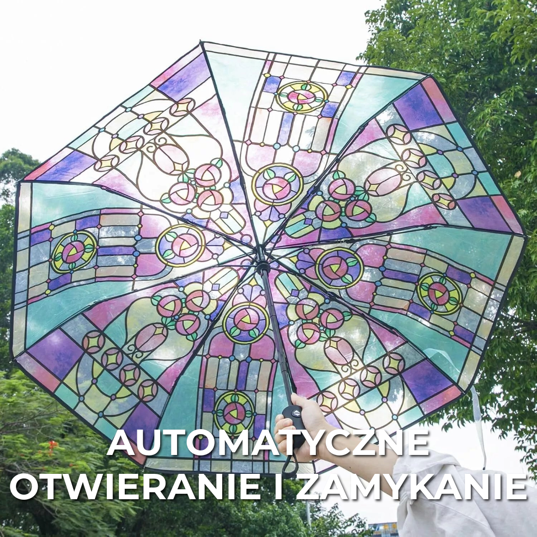 Unikalny Parasol Artystyczny