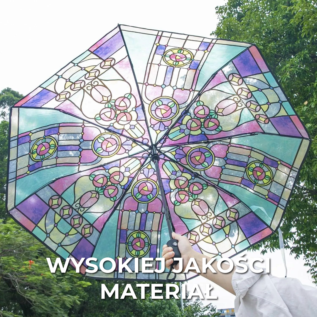 Unikalny Parasol Artystyczny