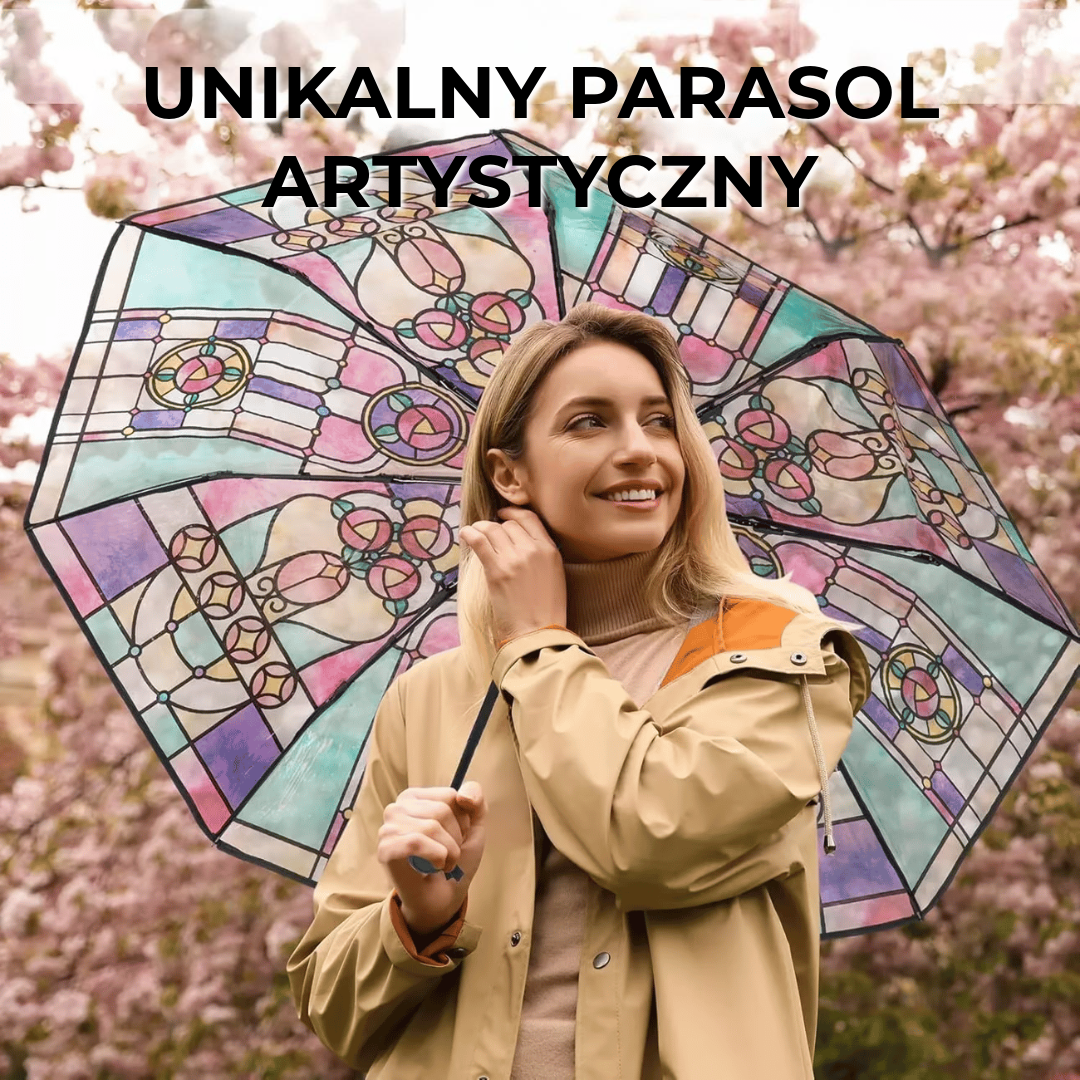 Unikalny Parasol Artystyczny