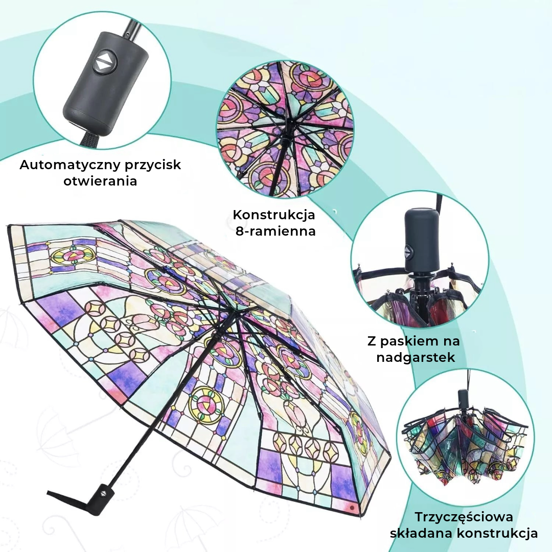 Unikalny Parasol Artystyczny