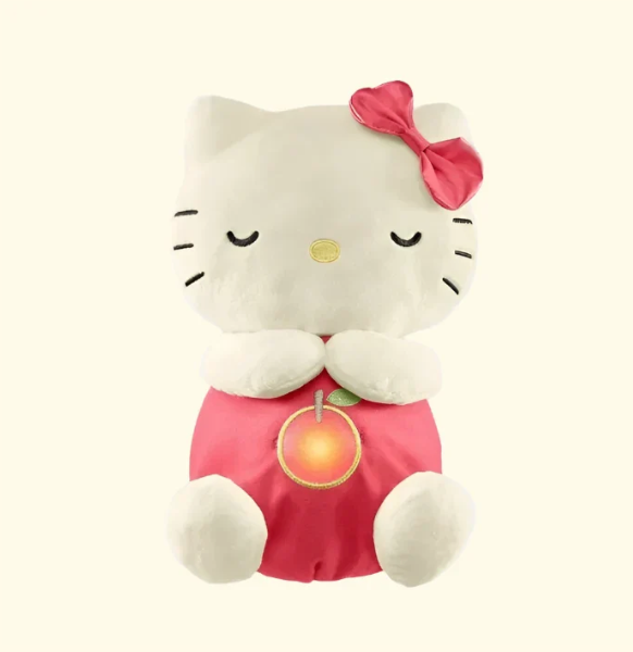 Oddychająca Hello Kitty