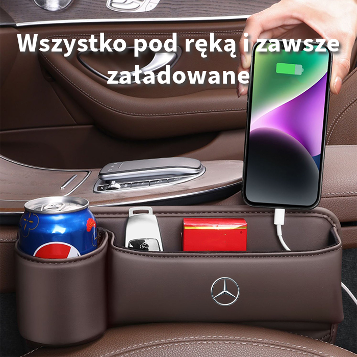 Luksusowy Organizer Samochodowy