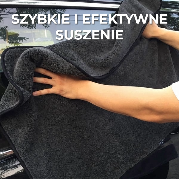 Profesjonalna Ściereczka Mikrofibrowa
