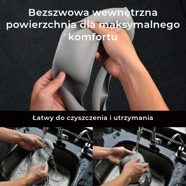 Pokrowiec na kierownicę antypoślizgowy
