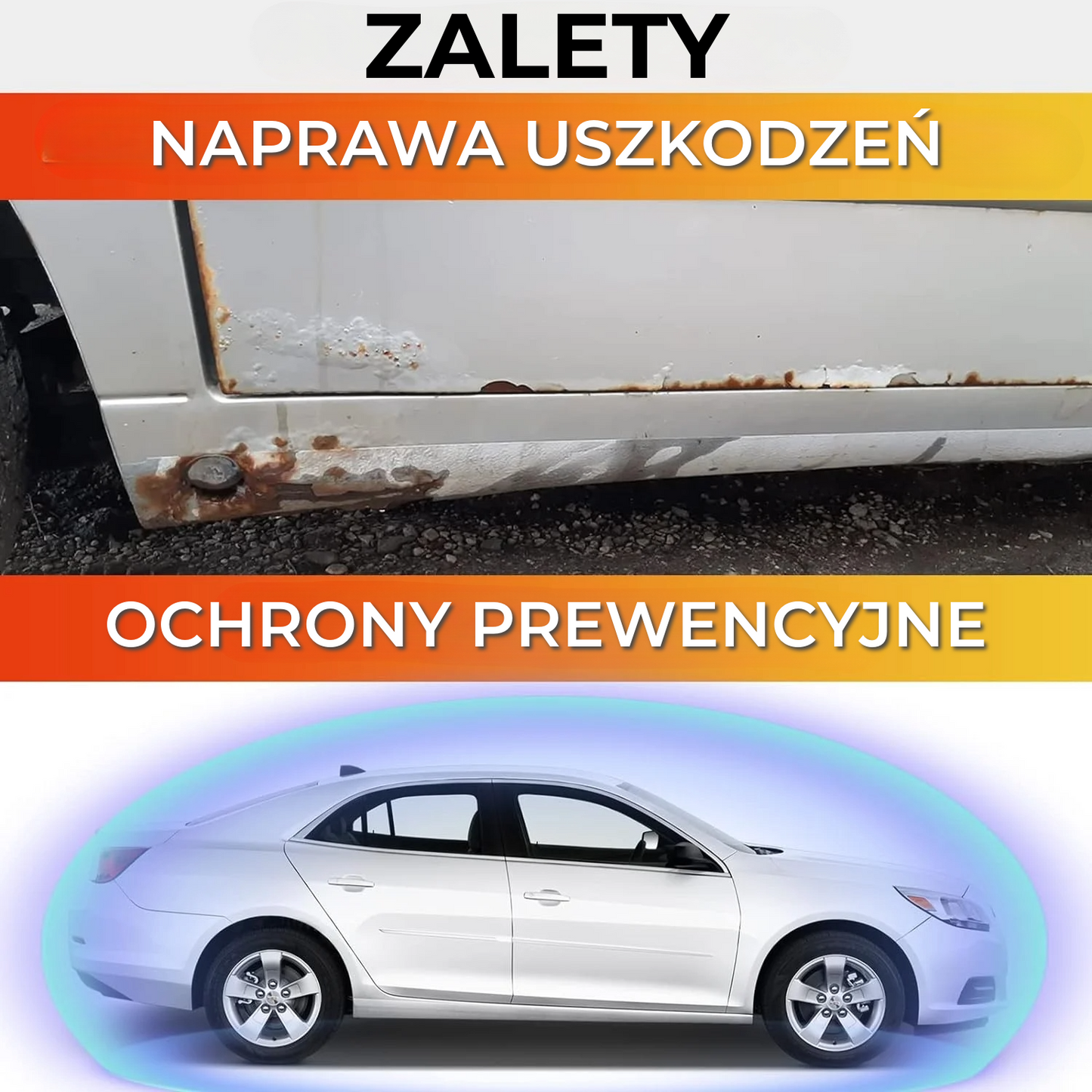 Pędzelek do Naprawy Lakieru Samochodowego