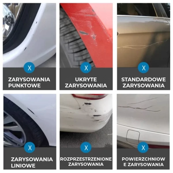 Pędzelek do Naprawy Lakieru Samochodowego