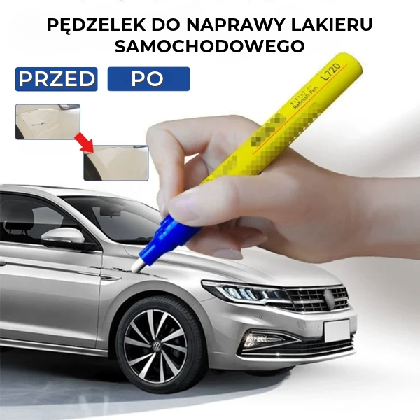 Pędzelek do Naprawy Lakieru Samochodowego