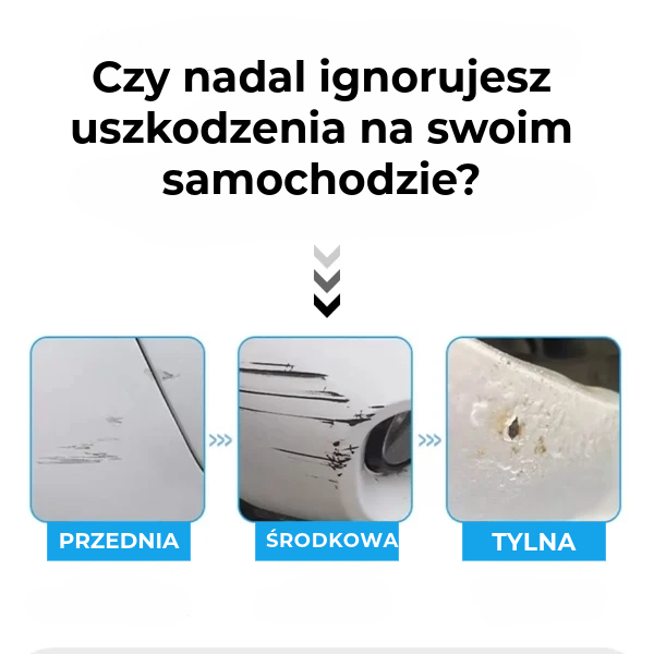 Pędzelek do Naprawy Lakieru Samochodowego