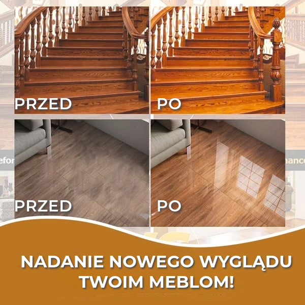 Naturalny lakier z wosku pszczelego