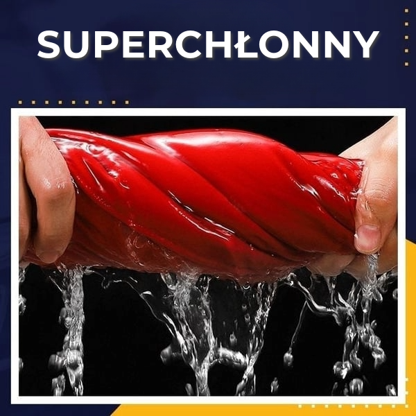 Superchłonny ręcznik
