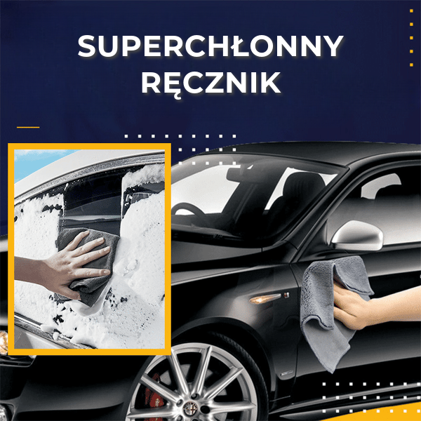 Superchłonny ręcznik