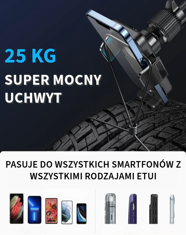 Luksusowy uchwyt na telefon