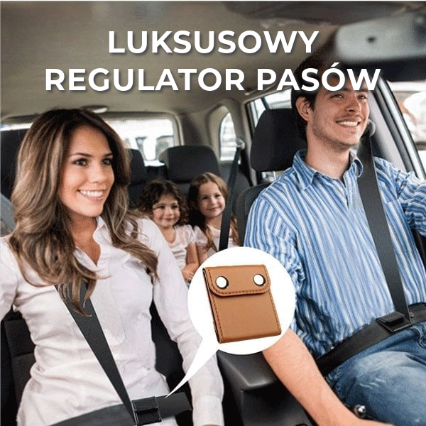 Luksusowy regulator pasów