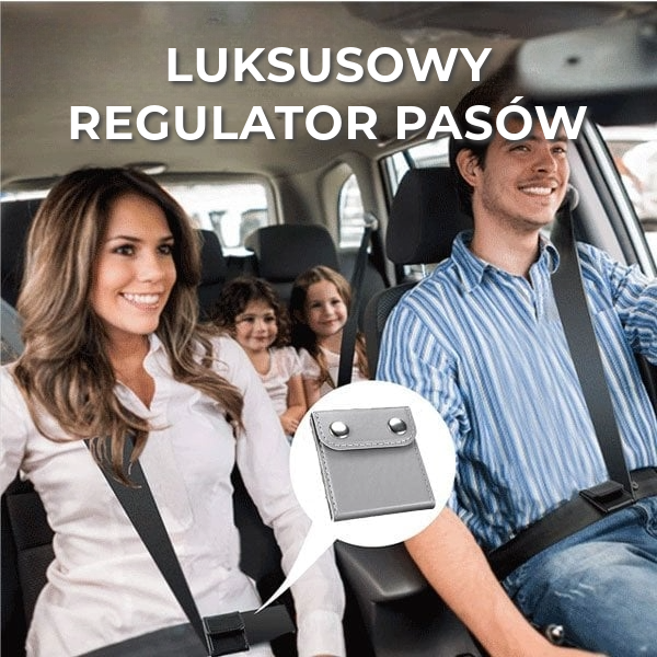 Luksusowy regulator pasów