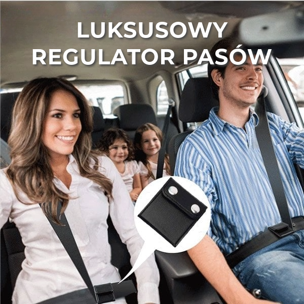 Luksusowy regulator pasów