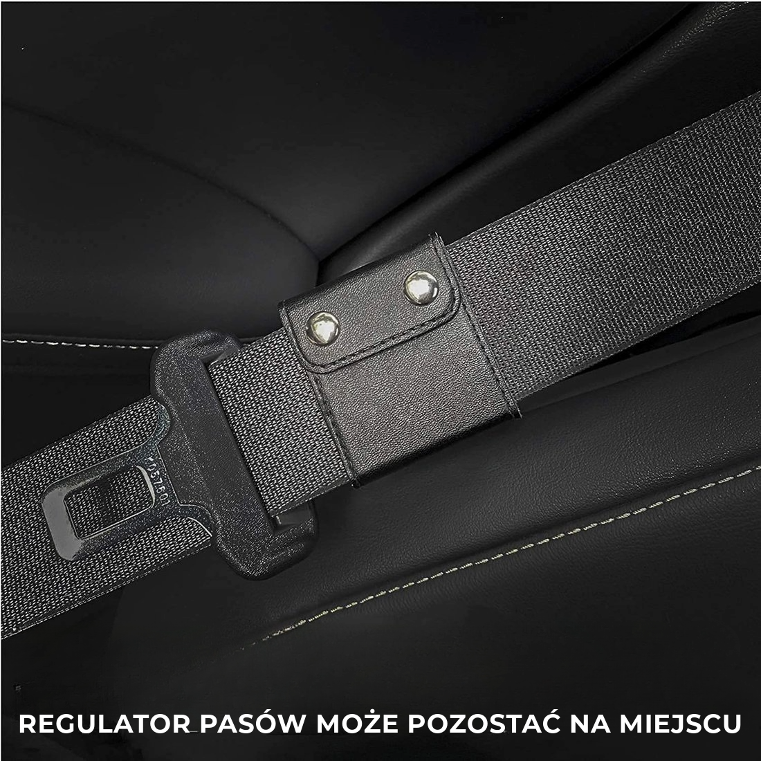 Luksusowy regulator pasów