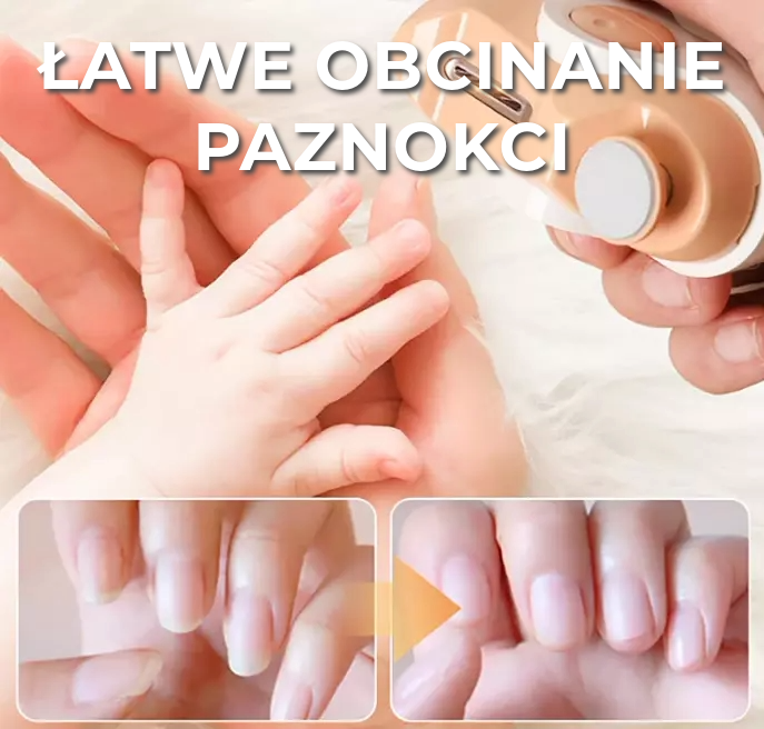 Elektryczna obcinaczka do paznokci