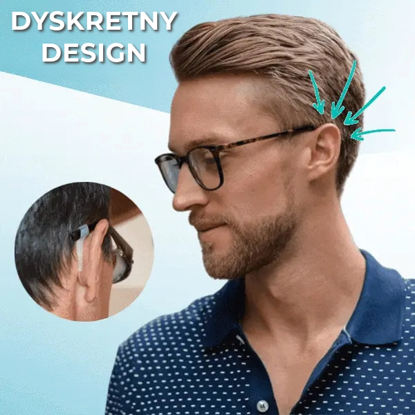Antypoślizgowe uchwyty do okularów | 1 + 2 GRATIS