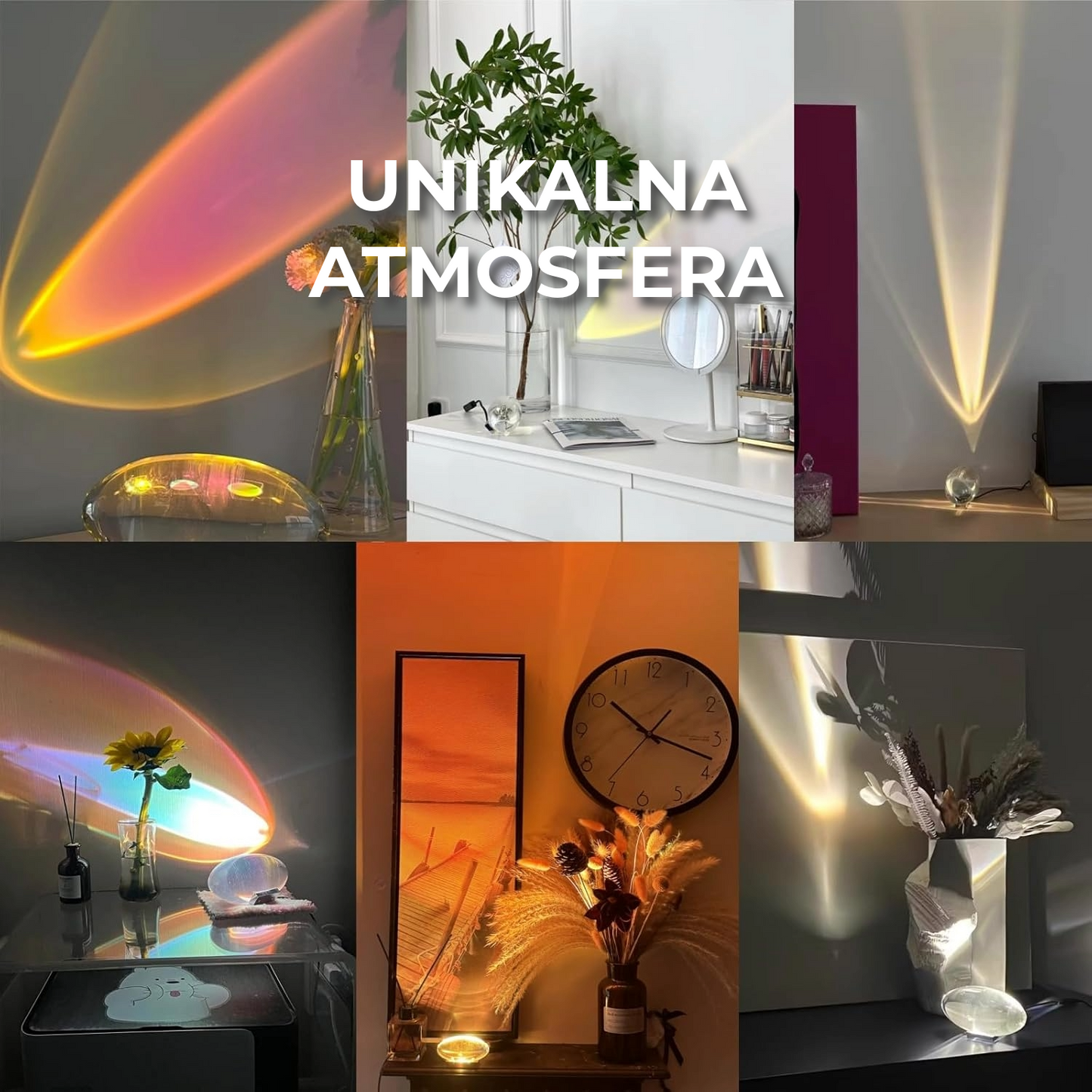 Lampa Kryształowa Prisma