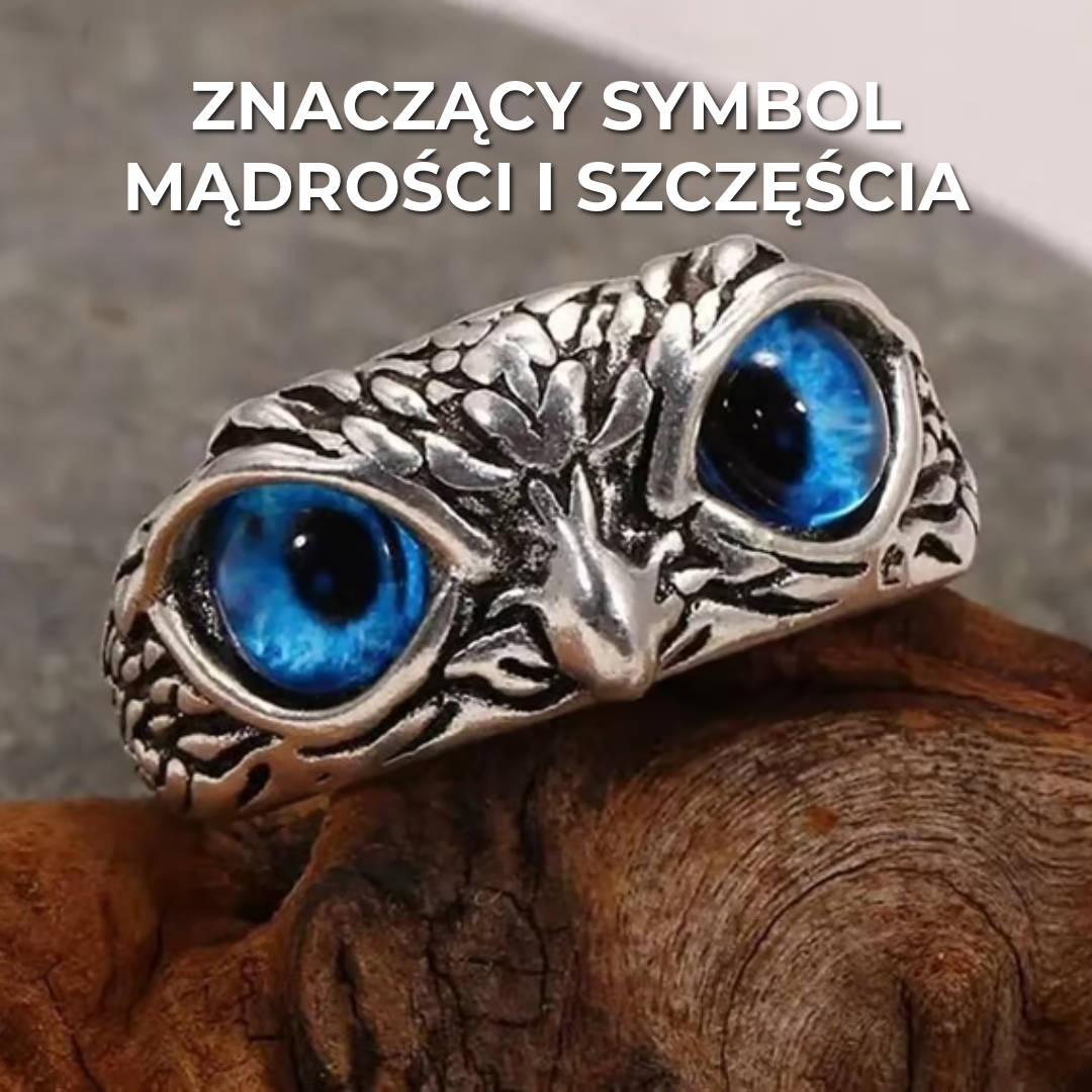 Elegancki Pierścień Orzeł