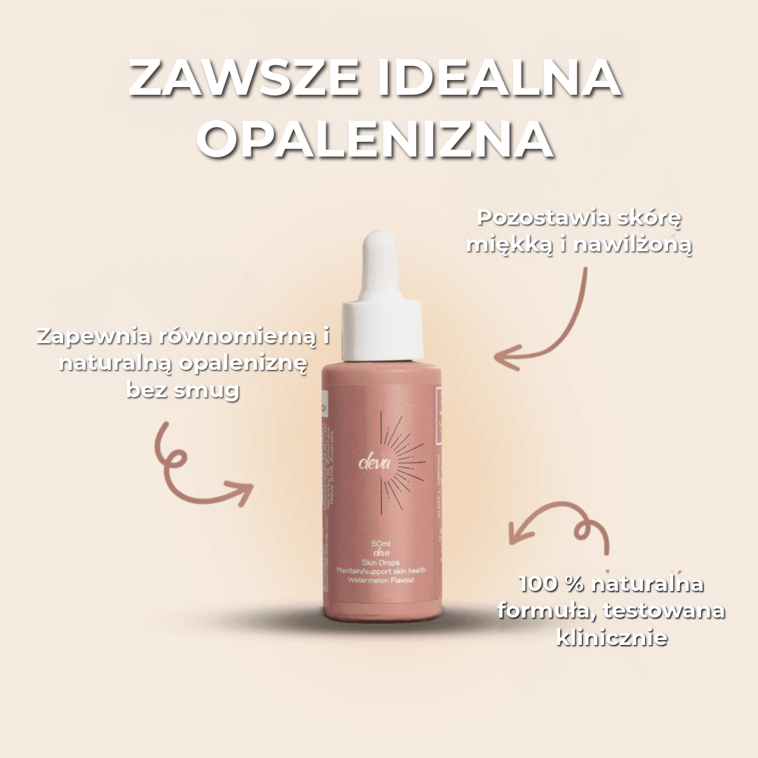DEVA™ Samoopalacz