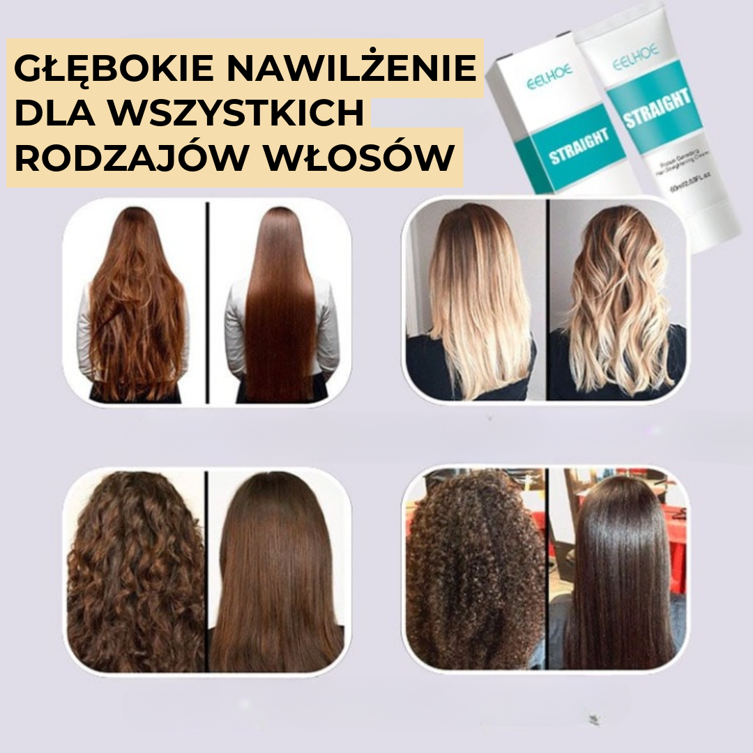 Profesjonalny Krem do Stylizacji Włosów