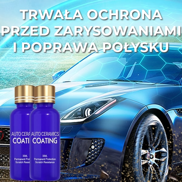 Powłoka Mikroceramiczna | 30 ml + Gąbka