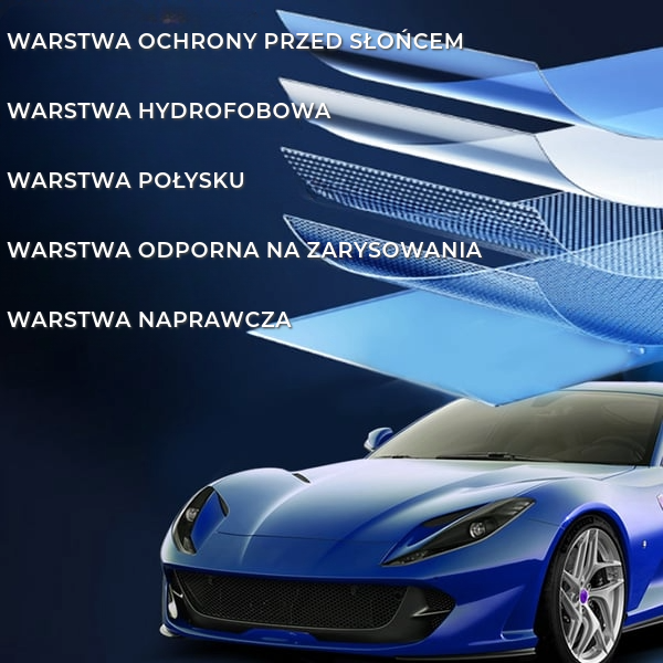 Powłoka Mikroceramiczna | 30 ml + Gąbka