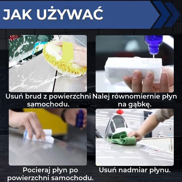 Powłoka Mikroceramiczna | 30 ml + Gąbka